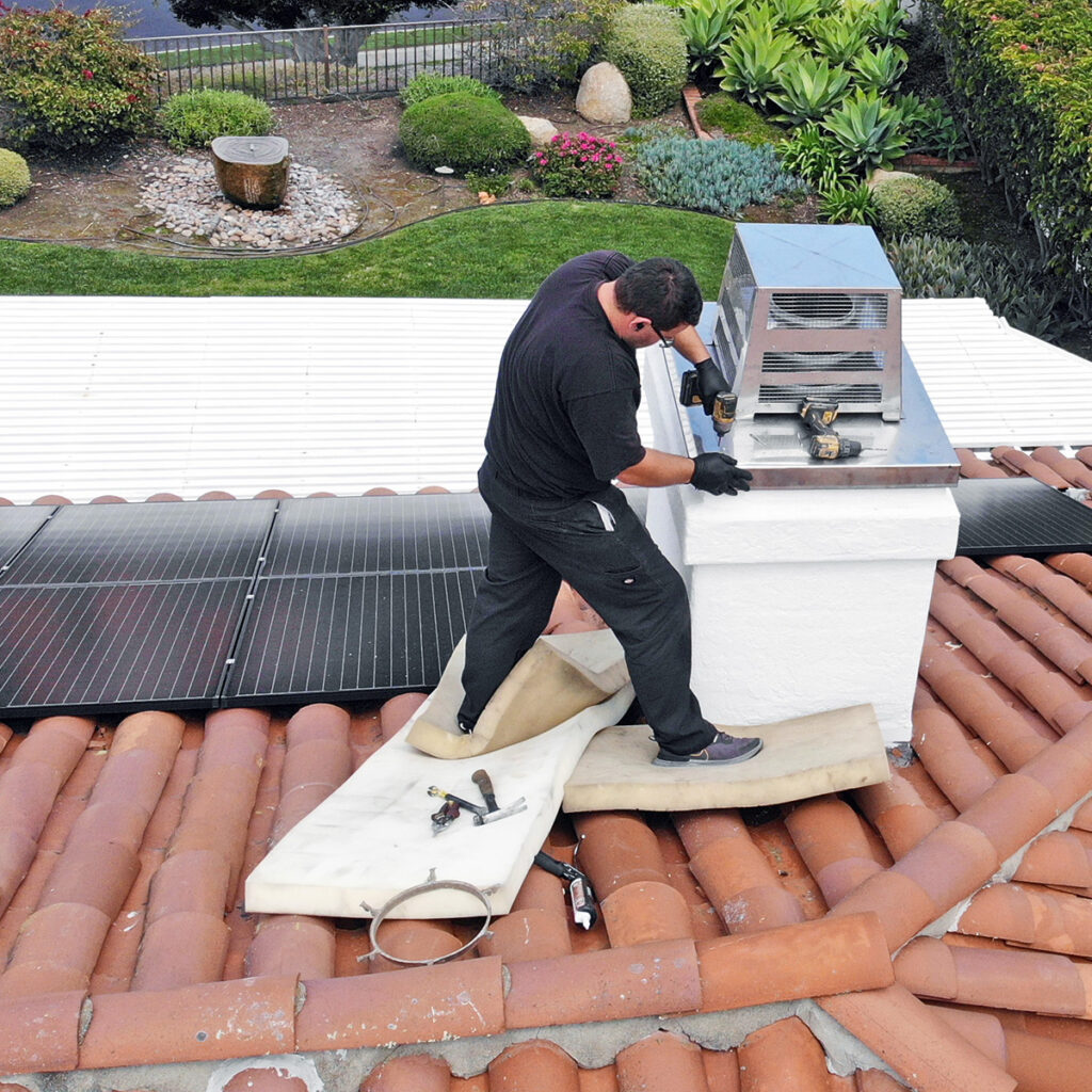 Chimney Tops Flue Covers, Chase Tops & TopSealing Dampers