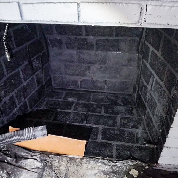 When to replace a refractory panel on a fireplace 