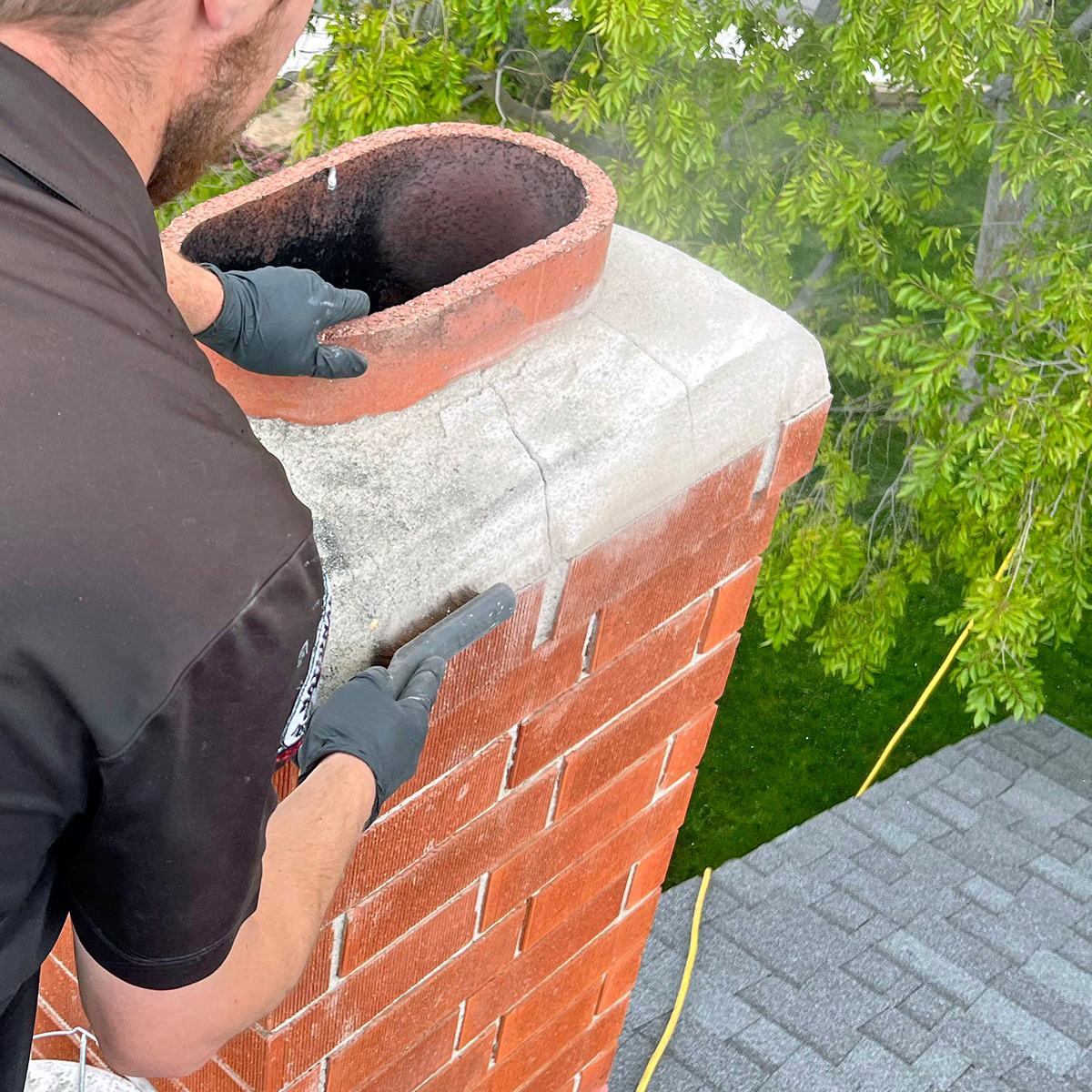 Chimney Crown Repairs in Coronado CA