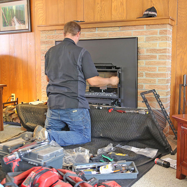 Fireplace Insert Installation in Coronado CA