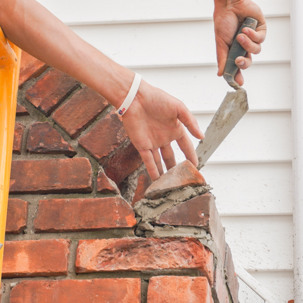 Brick Replacement Chimney Restoration in Coronado CA, Lakeside CA, Oceanside CA