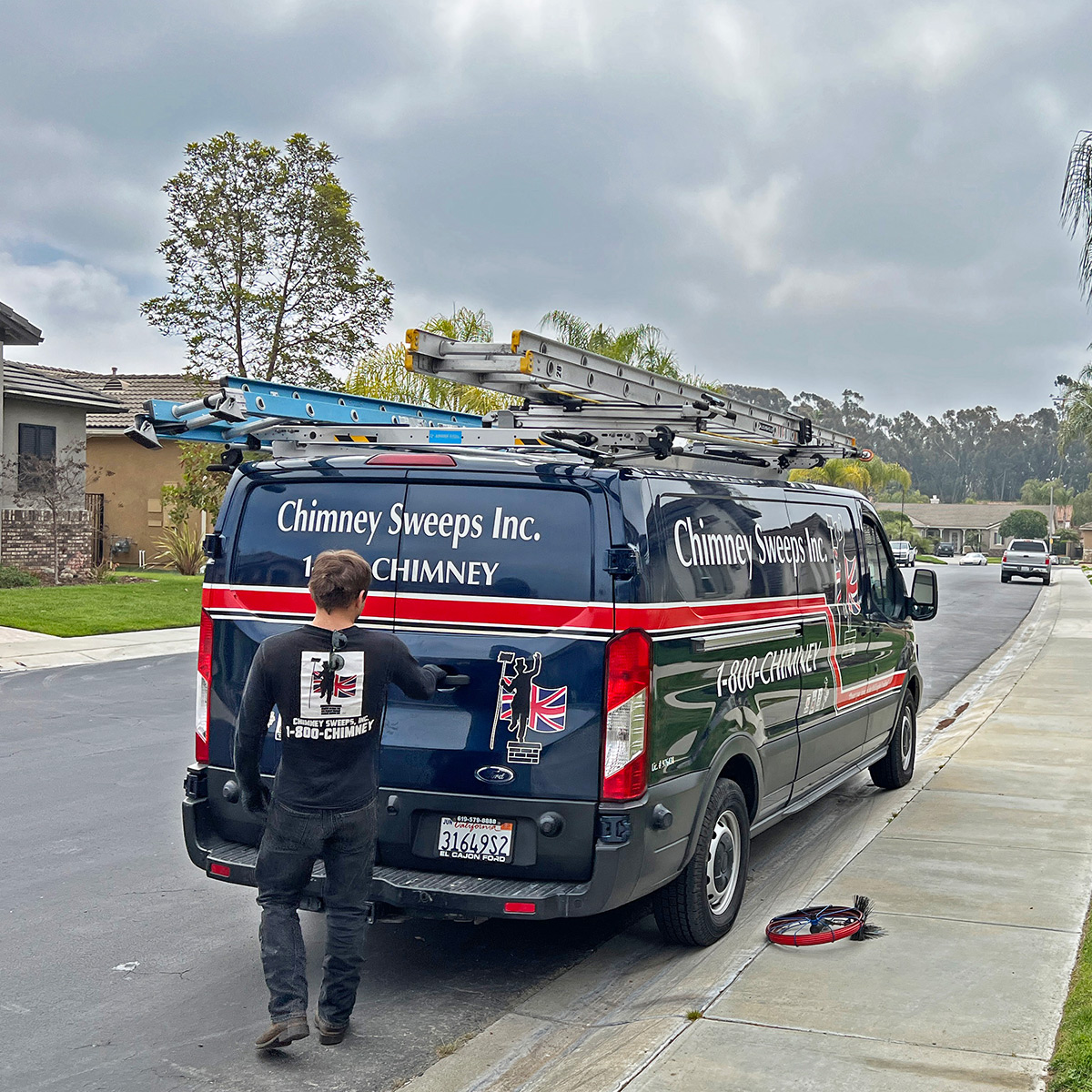 professional chimney sweep and inspections  in La Mesa CA