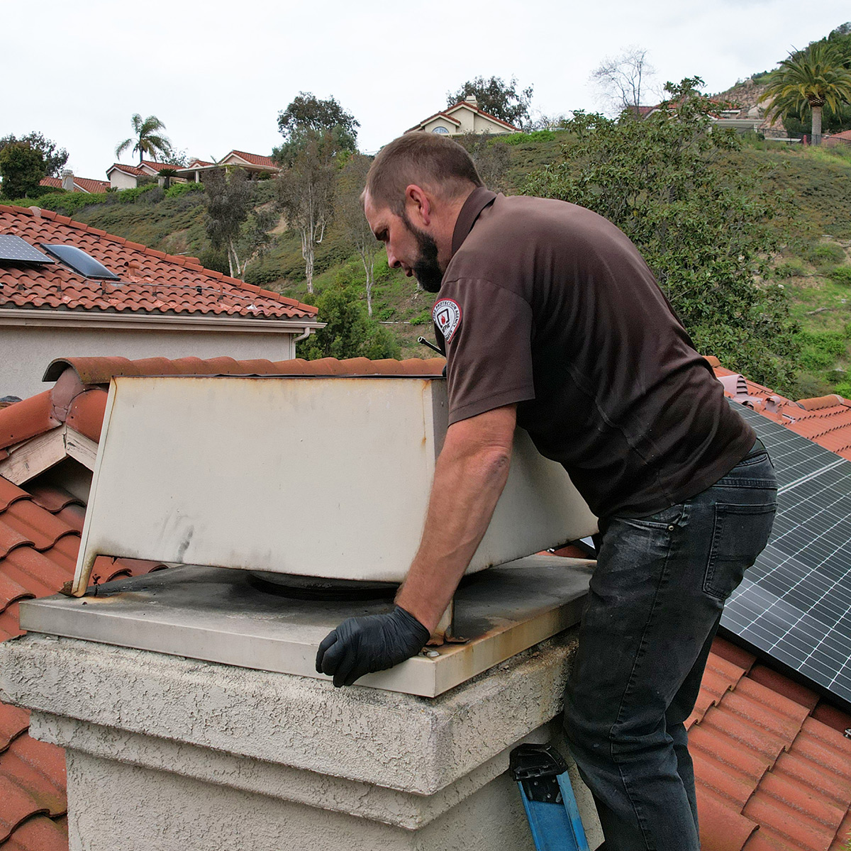 San Marcos, CA Chimney Sweep & Repair | Fireplaces & More