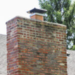 Chimney brick spalling repair in North Park CA, Alpine CA, Solana Beach CA