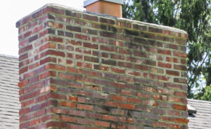 Chimney brick spalling repair in North Park CA, Alpine CA, Solana Beach CA