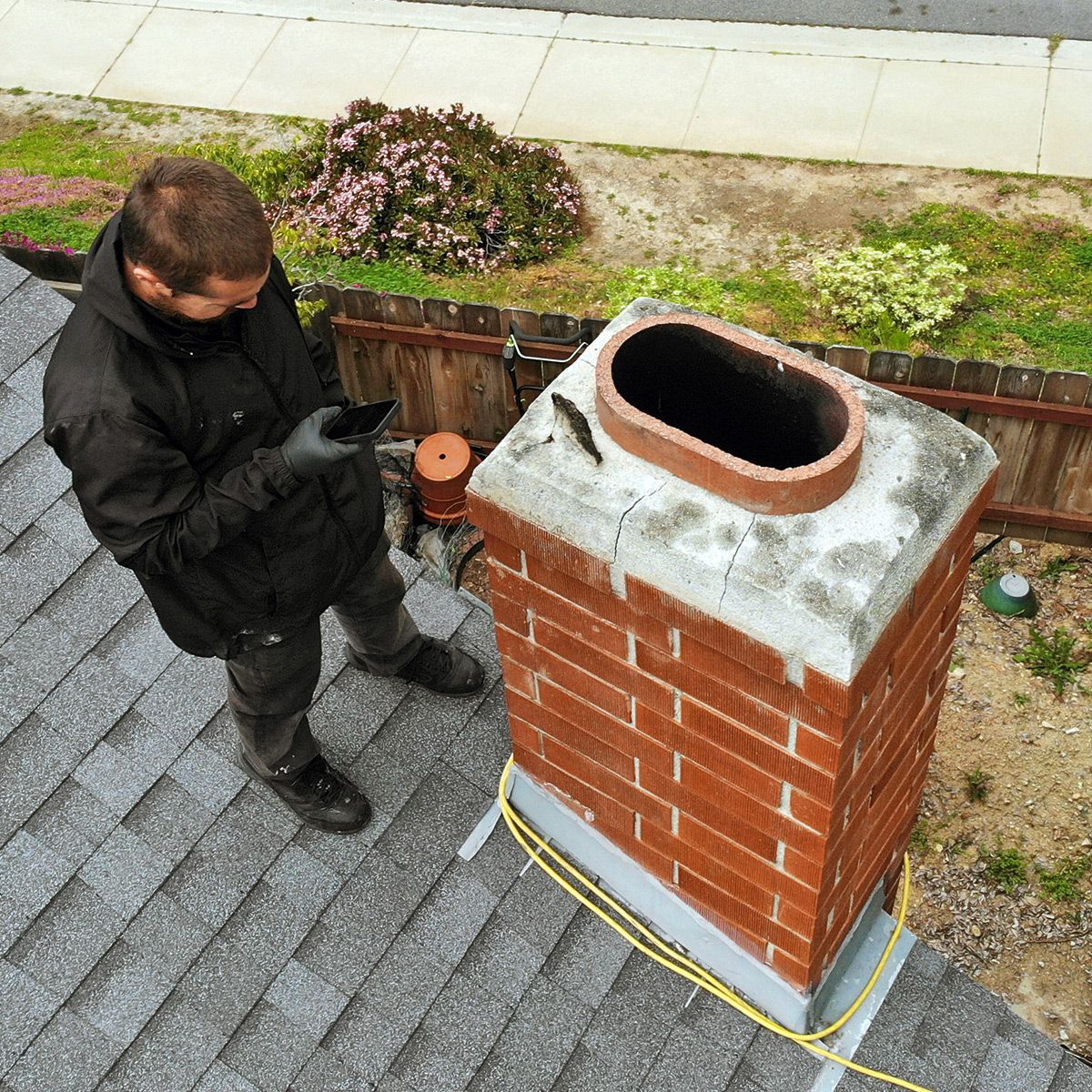 Chimney inspections in San Marcos, CA